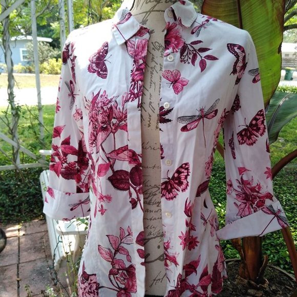 Talbots Tops - Talbots size 6 Blouse